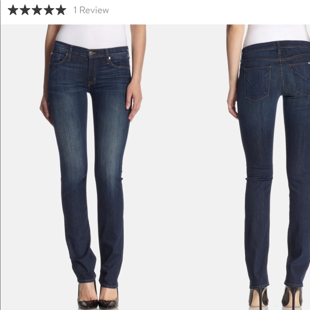 Hudson Jeans Tilda Mid-rise Straight